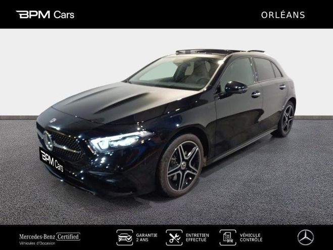 Mercedes Classe A 250 e Hybrid EQ 163 109ch AMG Line 8G-DC Noir Cosmos M�tallis� de 2024