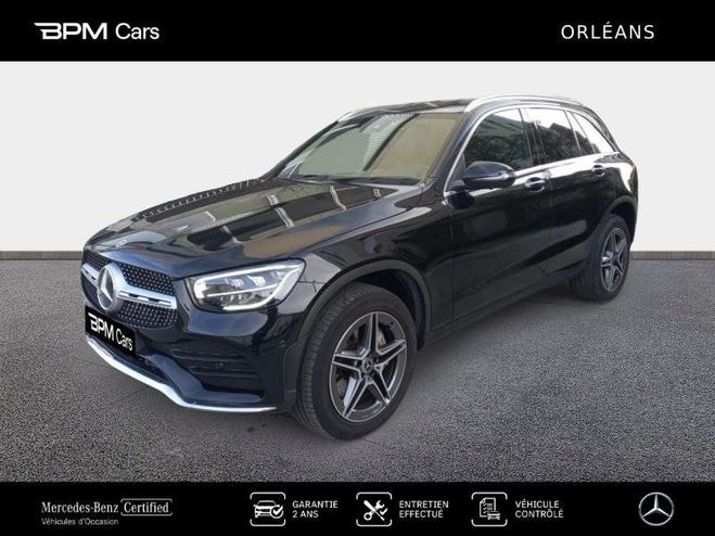Mercedes GLC 300 de 194 122ch AMG Line 4Matic 9G-Tron Noir Obsidienne M�tallis� de 2022