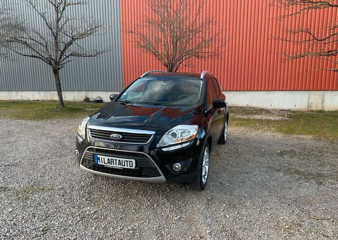 Cliquer pour voir la photo suivante Ford Kuga 2.0 TDCi Titanium 163 CV 4x4 Très Bon Et Noir de 2012