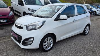  Voir d&eacute;tails -Kia Picanto BOITE AUTO 1.2 85CH PREMIUM 2013 CUIR CL &agrave; Martigues (13)