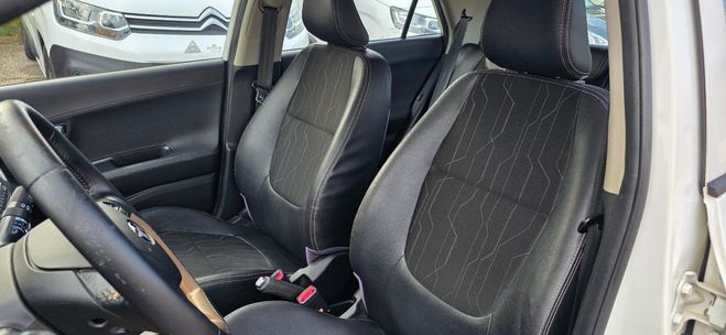 Kia Picanto BOITE AUTO 1.2 85CH PREMIUM 2013 CUIR CL blanc de 2013