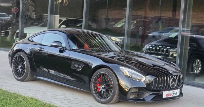 Mercedes Amg GT 4.0 V8 557CH C Noir de 2018