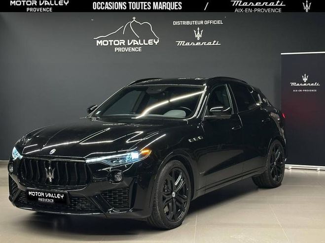 Maserati Levante 3.0 V6 350ch Modena Blanc de 2020