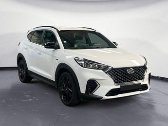  Voir d&eacute;tails -Hyundai Tucson 1.6 CRDi Hybrid 48V - 136 - DCT-7 HTRAC  &agrave; Mont�limar (26)