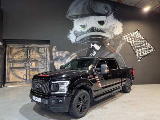 Ford F150 F-150 Supercrew V8 5.0 BVA 10 Benne 6.5  Noir de 2019