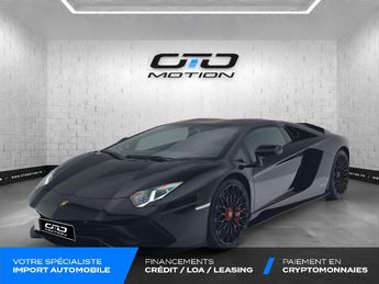  Voir d&eacute;tails -Lamborghini Aventador S Roadster 6.5 V12 740 &agrave; Dieudonn� (60)