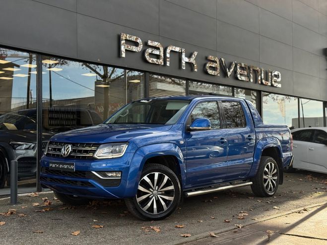 Volkswagen Amarok 3.0 V6 TDI 224CH AVENTURA 4MOTION 4X4 PE Bleu de 2018