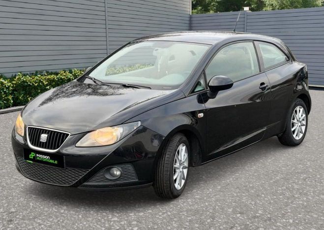 Seat Ibiza TDI Noir de 2011