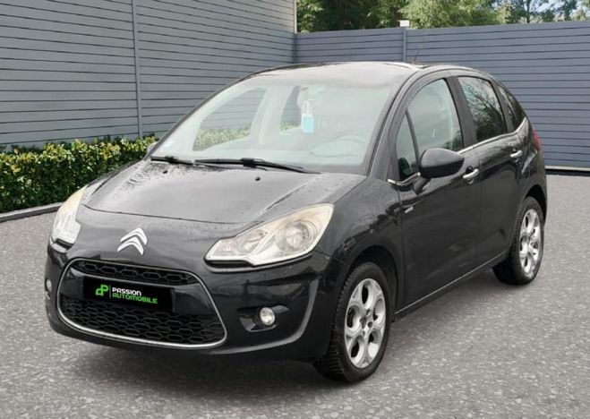 Citroen C3 Exclusive 1.4L HDI Noir de 2013