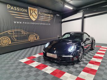  Voir d&eacute;tails -Porsche 911 991.1 CARRERA CABRIOLET BLACK �DITION 3. &agrave; Saint-Agnan (71)