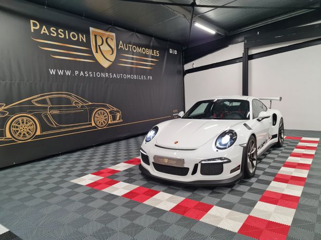 Porsche 911 991.1 GT3 RS 4.0L 500 CH PDK ? Lift / PD Blanc de 2017