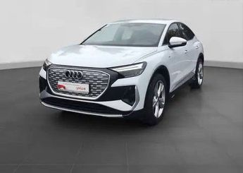  Voir d&eacute;tails -Audi Q4 E-Tron 35 Sportback S-line 170cv 08-2022 34000k &agrave; Attin (62)