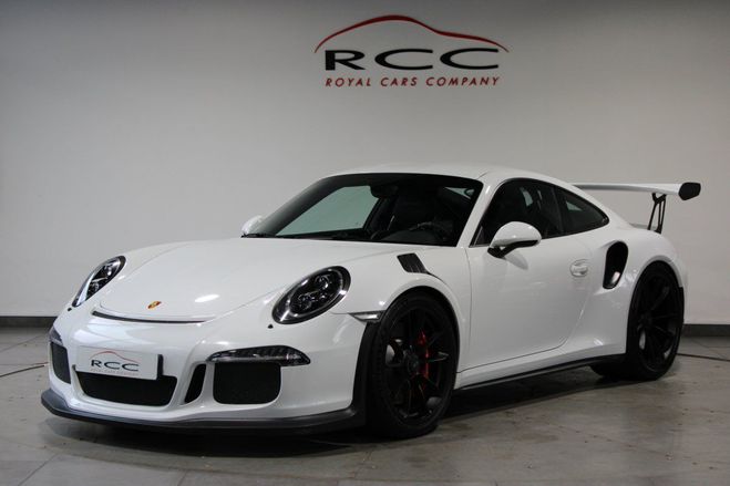 Porsche 911 (991) 4.0 500 GT3 RS Blanc Verni de 2015