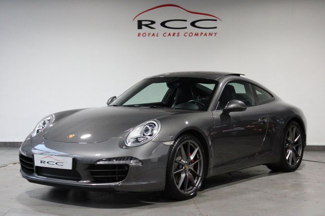 Porsche 911 (991) 3.8 400 CARRERA Gris de 2012