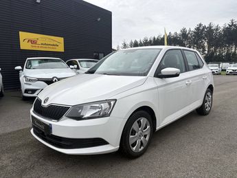  Voir d&eacute;tails -Skoda Fabia III 1.0 MPI 60ch Ambition Greentec &agrave; Quimperl� (29)