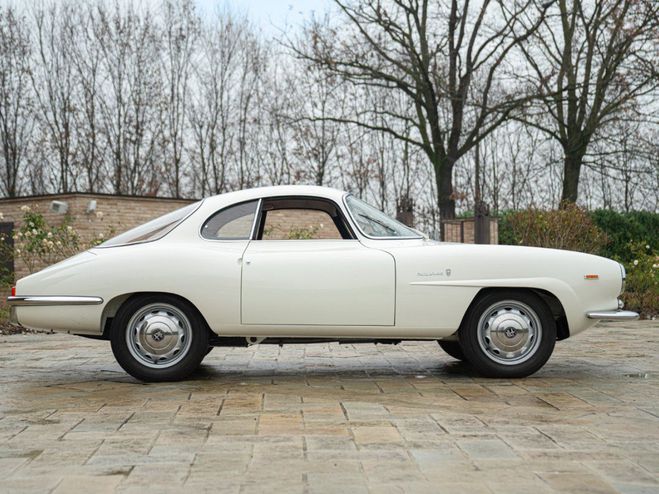 Alfa romeo Giulia 1.6 SS SPRINT SPECIALE BIANCO de 1964