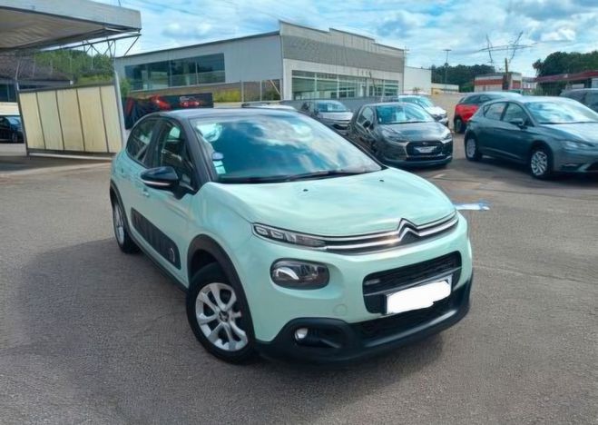 Citroen C3 feel edition 1.2 vti 82 cv Bleu de 2018