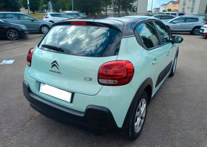 Citroen C3 feel edition 1.2 vti 82 cv Bleu de 2018