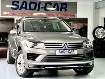  Voir d&eacute;tails -Volkswagen Touareg 3.0 TDi 204cv V6 BMT Tiptronic &agrave; Gilly (60)