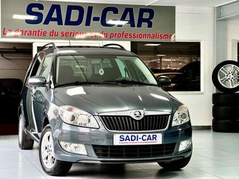  Voir d&eacute;tails -Skoda Roomster 1.2 TSI 105cv AMBITION &agrave; Gilly (60)