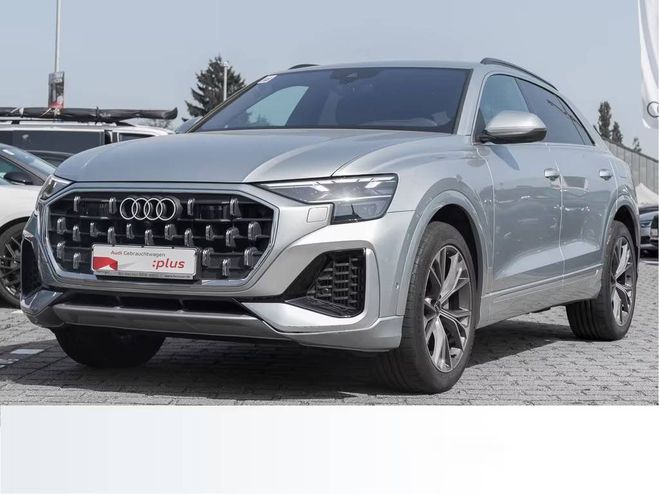 Audi Q8 55 TFSIe Q S LINE FACELIFT LM21 HuD AHK  Argent M�tallis� Satellite de 2024
