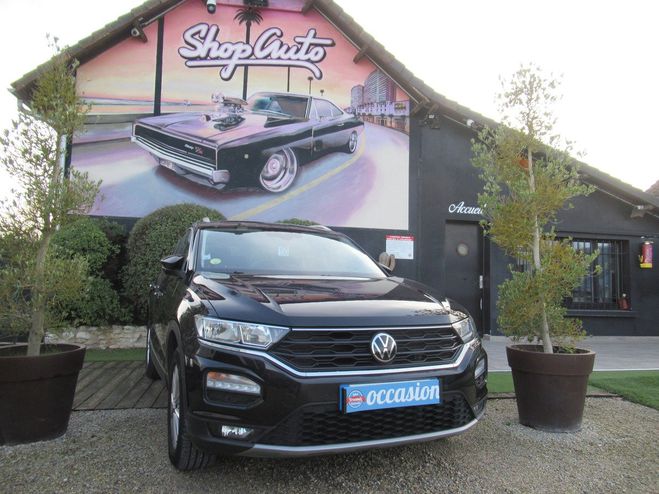 Volkswagen T Roc 2.0 tdi 116 2021 excellent etat 1312 Noir de 2021