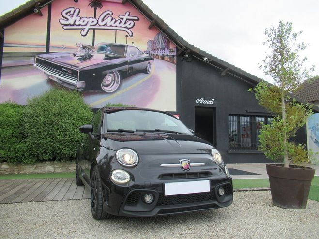 Abarth 500 160ch compacte et faible kilometrage Noir de 2018