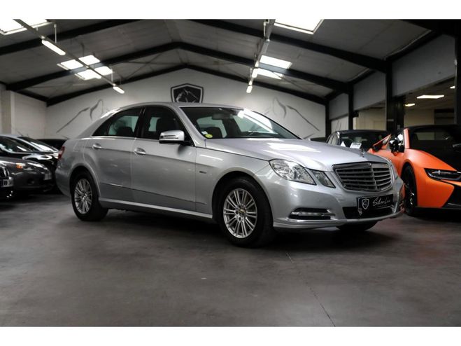 Mercedes Classe E 220 CDI FAP BlueEfficiency - BVA 7G-Tron GRIS CLAIR de 2012