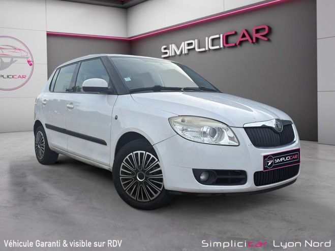 Skoda Fabia 1.4 TDI 80 Confort (GARANTIE 12mois) Blanc de 2008