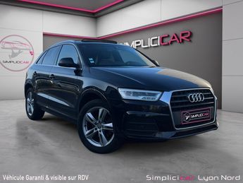  Voir d&eacute;tails -Audi Q3 1.4 TFSI COD Ultra 150 ch Ambition Luxe  &agrave; Genay (69)