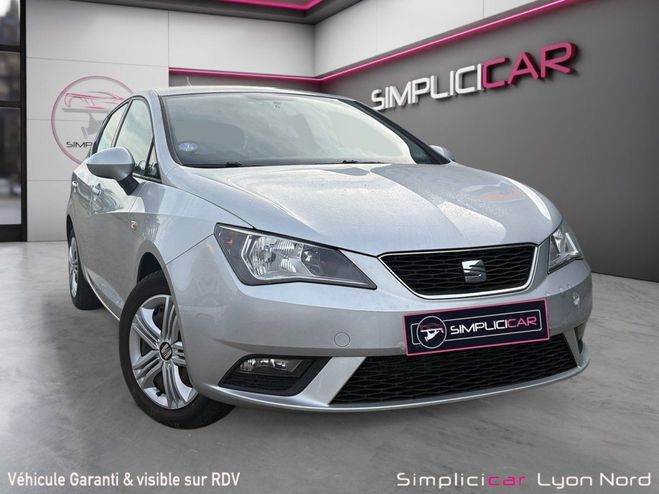 Seat Ibiza 1.2 TSI 85 ch Style ITE:/ Garantie 12 Mo Gris de 2015