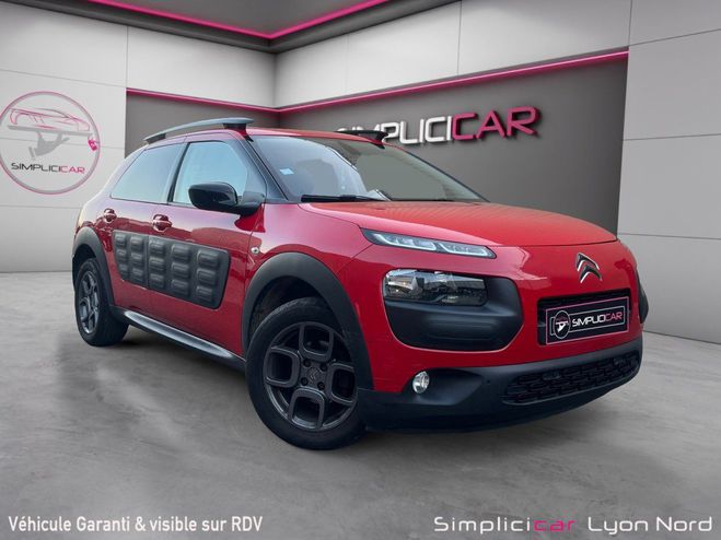 Citroen C4 Cactus PureTech 110 SS Shine garantie 12 mois Rouge de 2017
