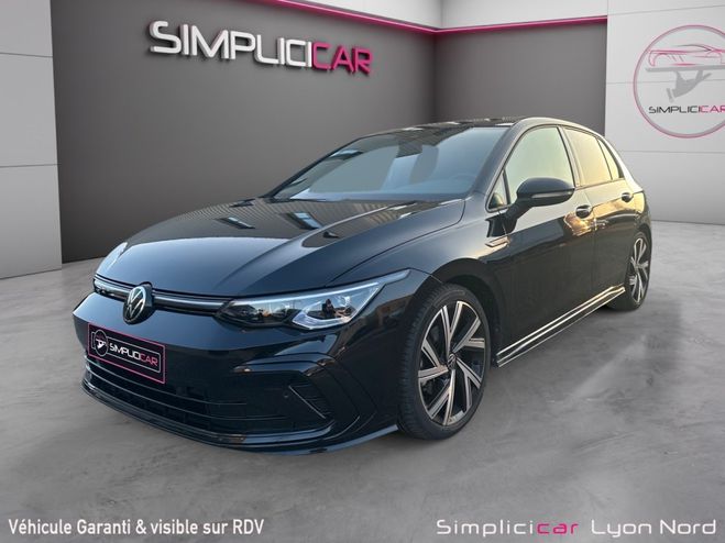 Volkswagen Golf 1.5 eTSI OPF 150 DSG7 R-Line garantie 12 Noir de 2022