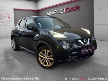  Voir d&eacute;tails -Nissan Juke 1.6e 117 Xtronic N-Connecta garantie 12  &agrave; Genay (69)