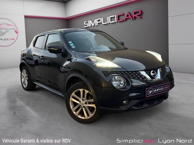 Nissan Juke 1.6e 117 Xtronic N-Connecta garantie 12  Noir de 2018