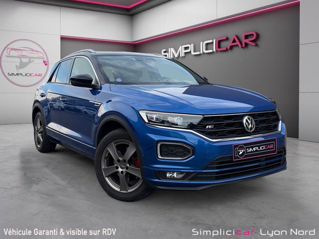 Volkswagen T Roc 2.0 TSI 190 Start/Stop DSG7 4Motion R-Li Bleu de 2019