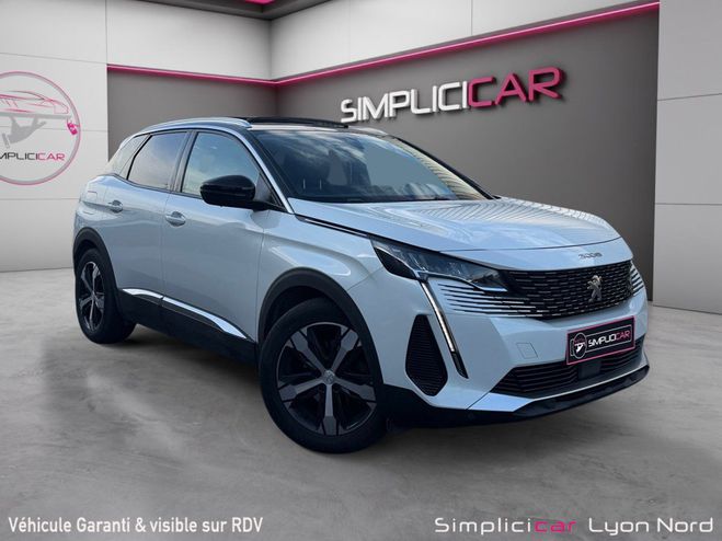 Peugeot 3008 BlueHDi 130ch SS EAT8 Allure Pack garant Blanc de 2023