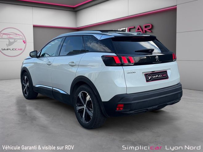 Peugeot 3008 BlueHDi 130ch SS EAT8 Allure Pack garant Blanc de 2023