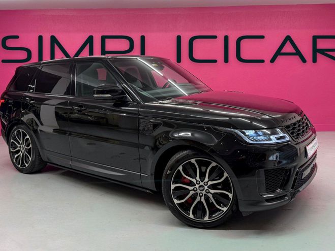 Land rover Range Rover Sport 3,0 V6 249 CH - GARANTIE 12 MOIS - Noir de 2022