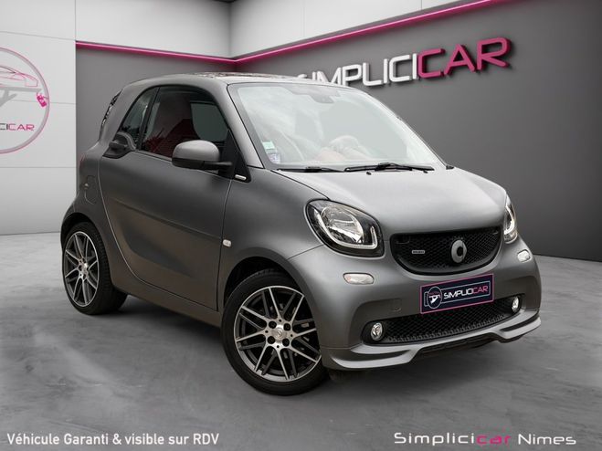 Smart Fortwo COUPE BRABUS Edition TaylorMade 0.9 109  Gris de 2019