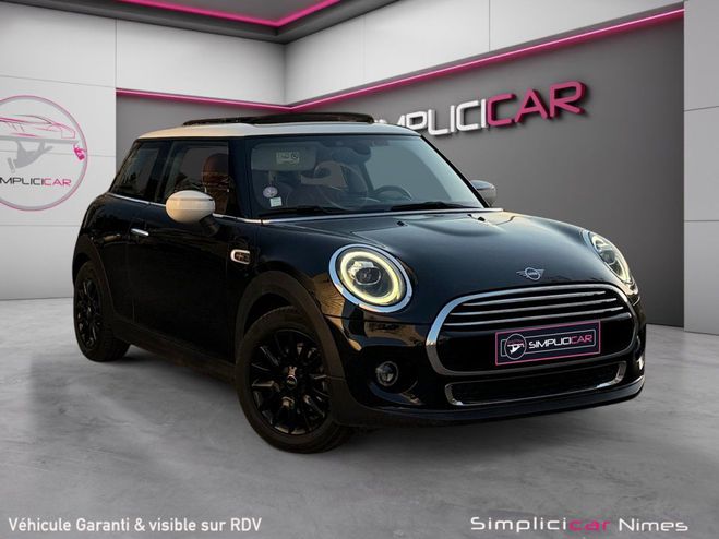 Mini Cooper 1.5i 136 ch �dition Greenwich - Toit Ouv Noir de 2020