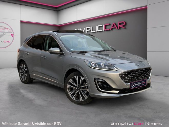 Ford Kuga 2.5 Duratec 225 ch PHEV Vignale - Attela Gris de 2021