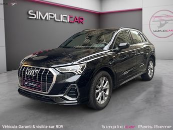  Voir d&eacute;tails -Audi Q3 35 TFSI 150 ch S tronic 7 S line &agrave; Paris (75)