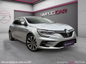  Voir d&eacute;tails -Renault Megane IV BERLINE Blue dCi 115 EDC Techno cam�r &agrave; Pertuis (84)