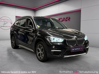 Voir d&eacute;tails -BMW X1 F48 xDrive 20d 190 ch BVA8 xLine KEYLESS &agrave; Eschau (67)