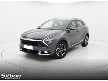 Voir d&eacute;tails -Kia Sportage V 1.6 T-GDI 230 ISG HYBRIDE 4X4 DESIGN B &agrave; Saint-�gr�ve (38)