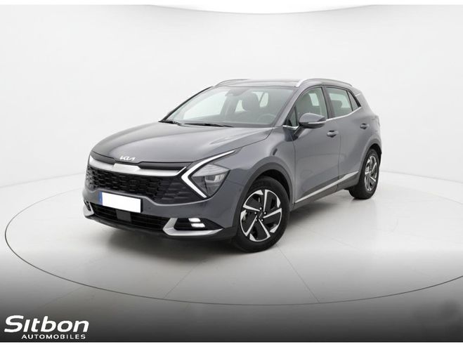 Kia Sportage V 1.6 T-GDI 230 ISG HYBRIDE 4X4 DESIGN B GRIS FONCE de 2022