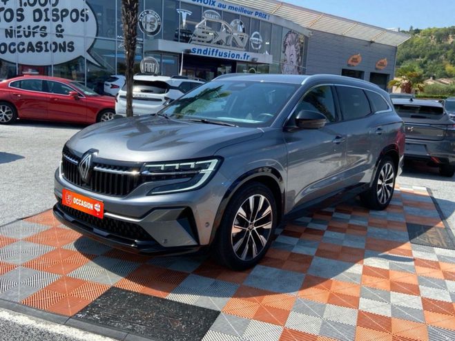 Renault Espace E-Tech Full Hybrid 200 TECHNO Cam�ra 360 Gris Clair de 2023