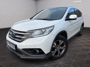  Voir d&eacute;tails -Honda CRV V Executive 4WD 2.2 CRD 150 BVA &agrave; Uckange (57)