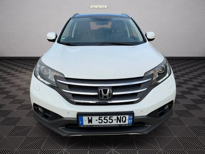 Honda CRV V Executive 4WD 2.2 CRD 150 BVA Blanc de 2013